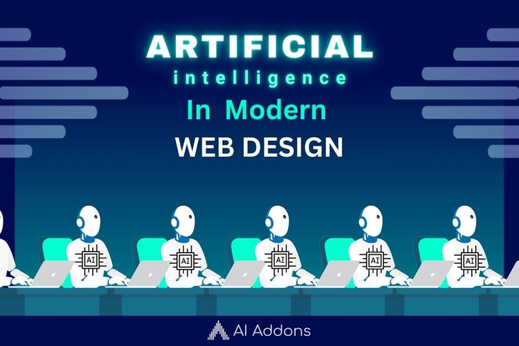 Artificial Intelligence in Modern Web Design