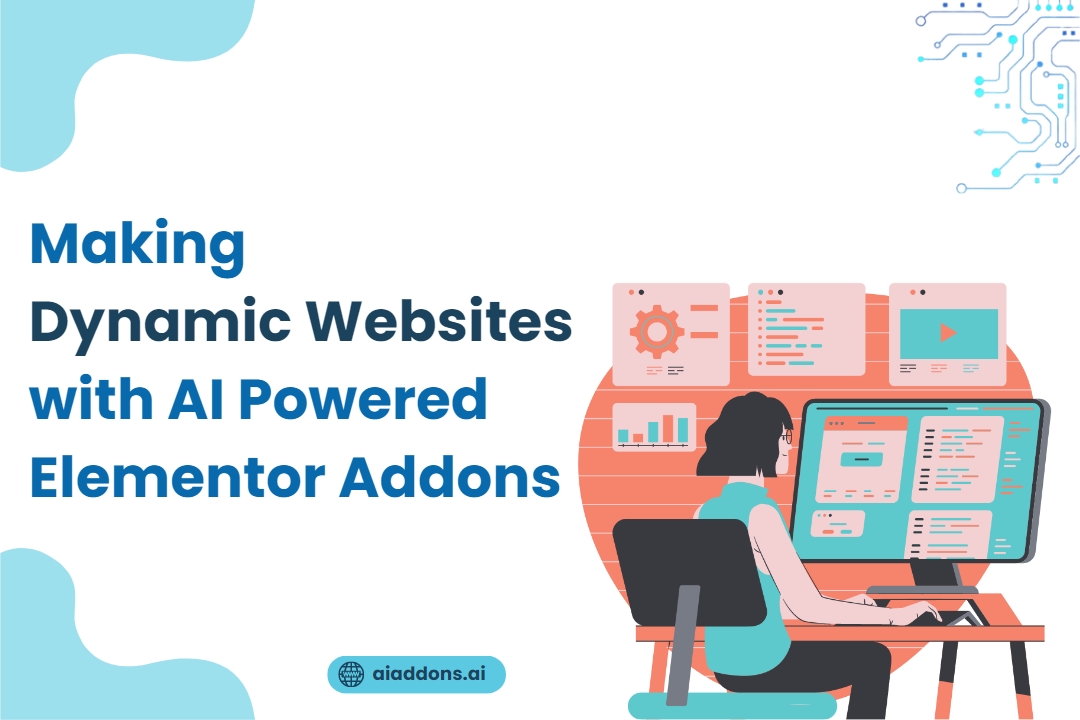 Making Dynamic Websites with AI-Powered Elementor Add-Ons